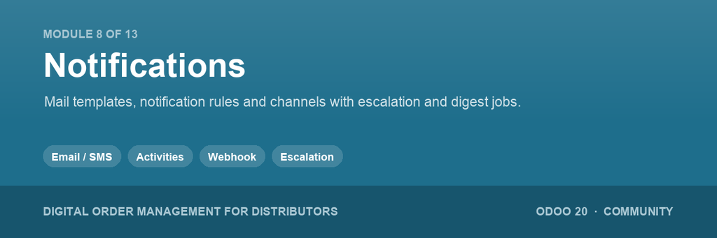 Distributor Notifications
