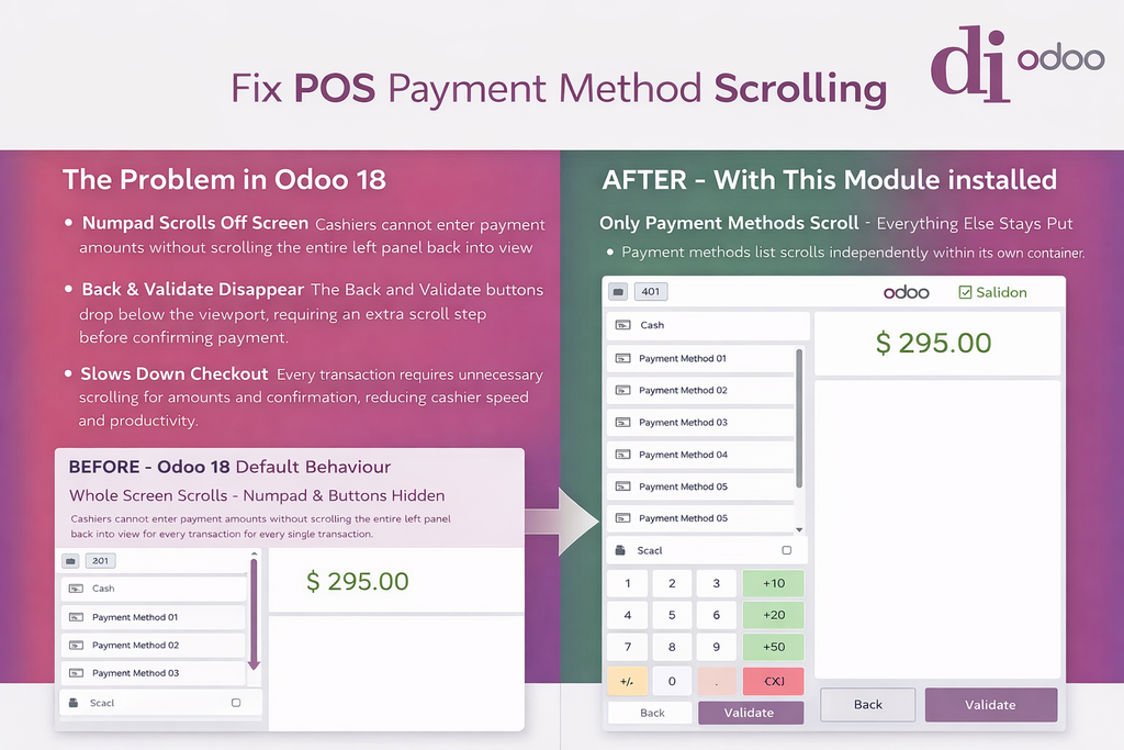 POS Payment Methods Scroll Fix