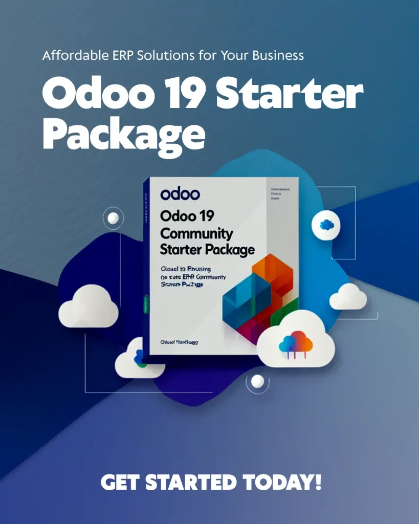 Odoo Community Starter Plan