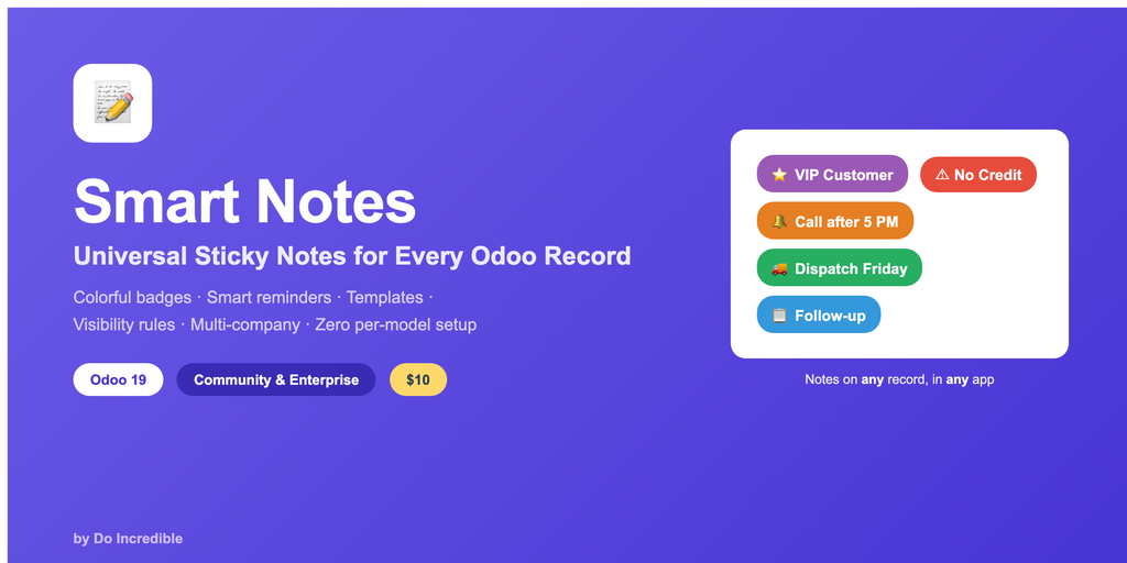 Smart Notes