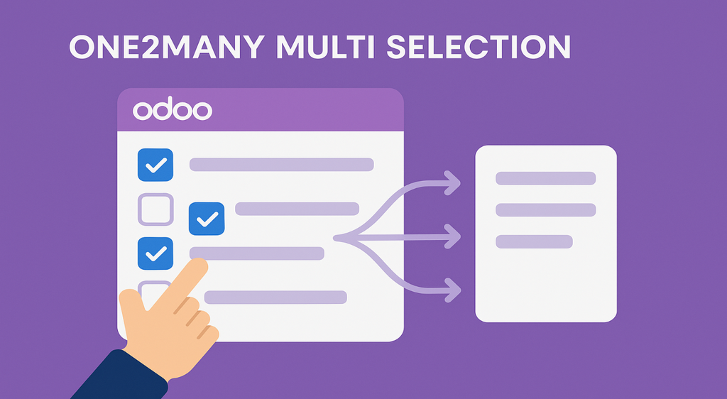 Do one2Many Multi Selection