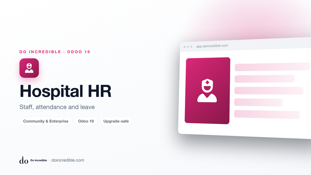 Hospital Management - HR