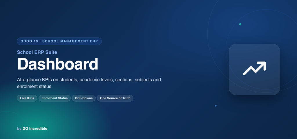 School ERP — Dashboard