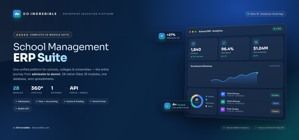 [do_school_suite-19.0] School Management ERP Suite