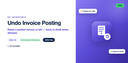 Undo Invoice Posting