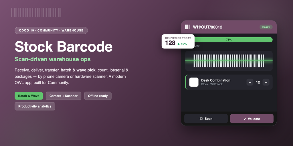 [do_stock_barcode-19.0] Stock Barcode Scanning with Camera (19.0)