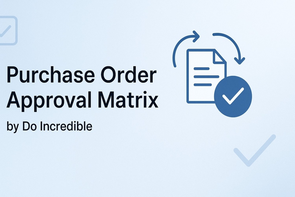 [do_po_approval_matrix-19.0] Purchase Order Approval Matrix (19.0)