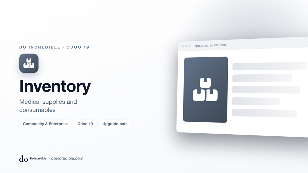 Hospital Management - Inventory