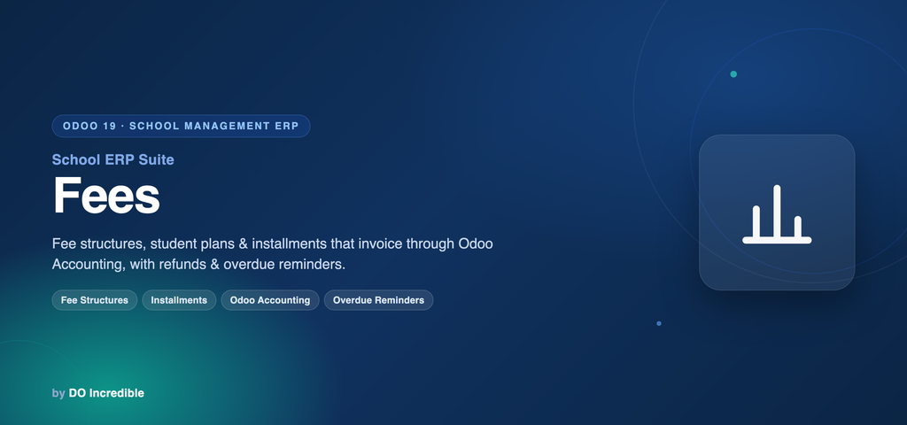 [do_school_fee-19.0] School ERP — Fees