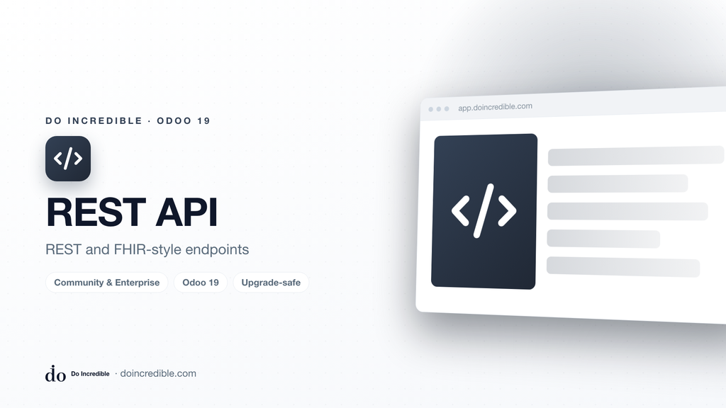 [do_hospital_api-19.0] Hospital Management - REST API