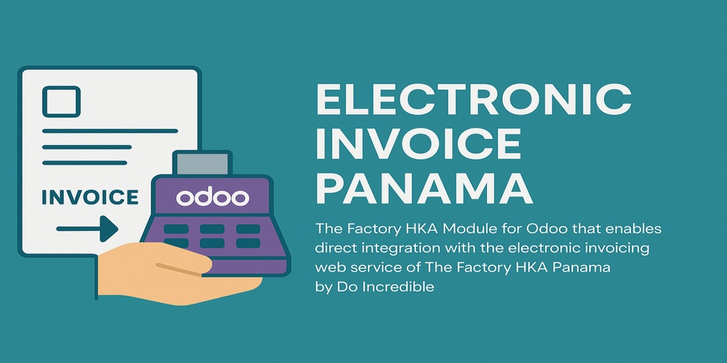 Electronic Invoice Panama - The Factory HKA