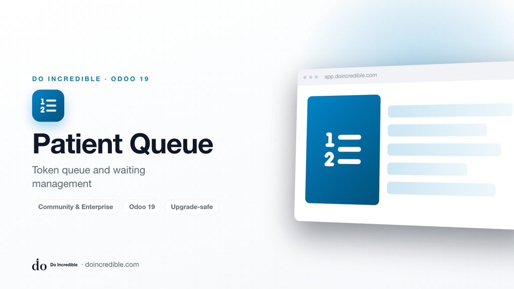[do_hospital_queue-19.0] Hospital Management - Queue