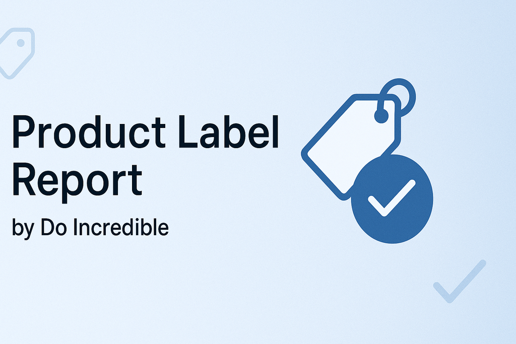 [do_product_label_report-19.0] Product Label Report (19.0)