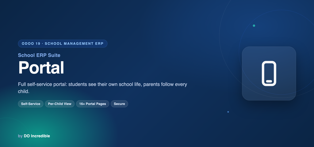 School ERP — Portal