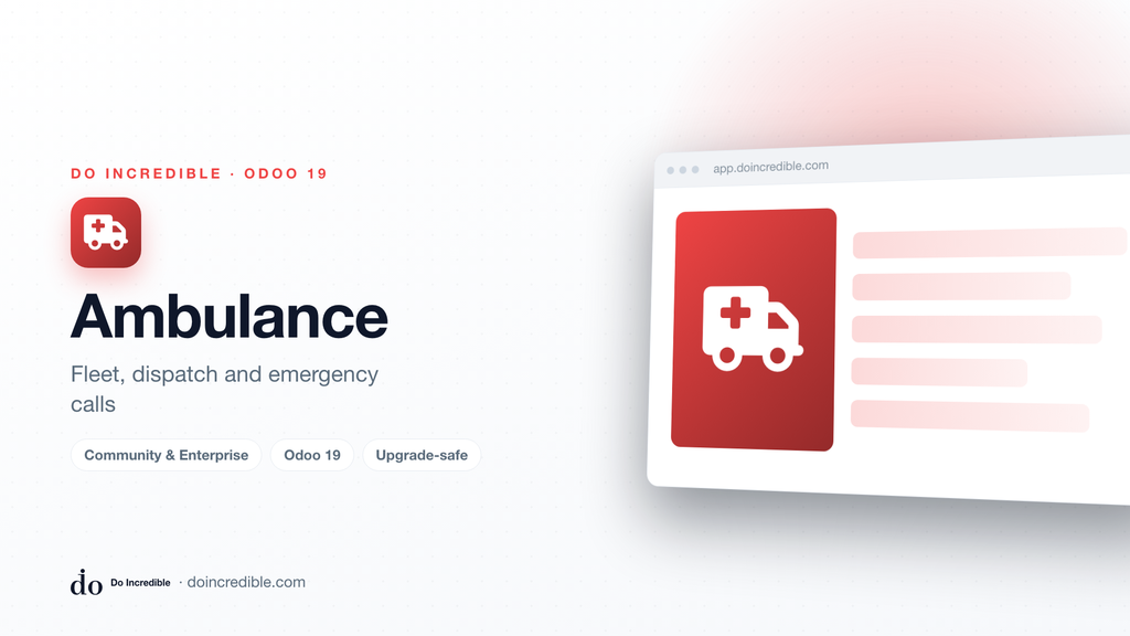 Hospital Management - Ambulance