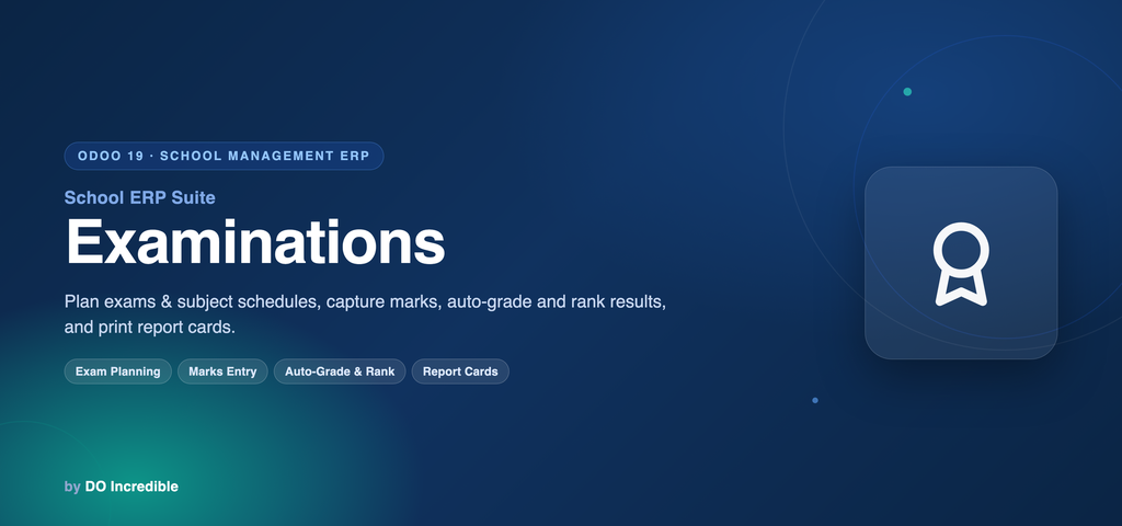 School ERP — Examinations