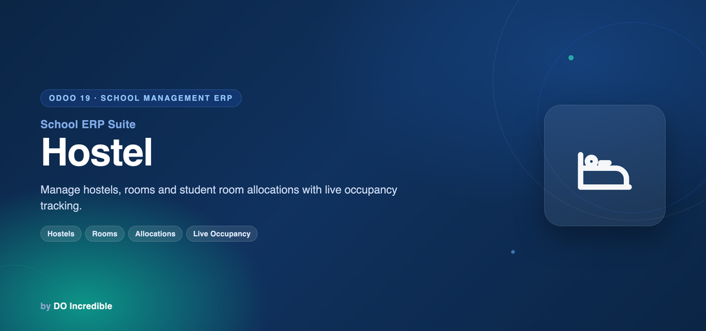 School ERP — Hostel
