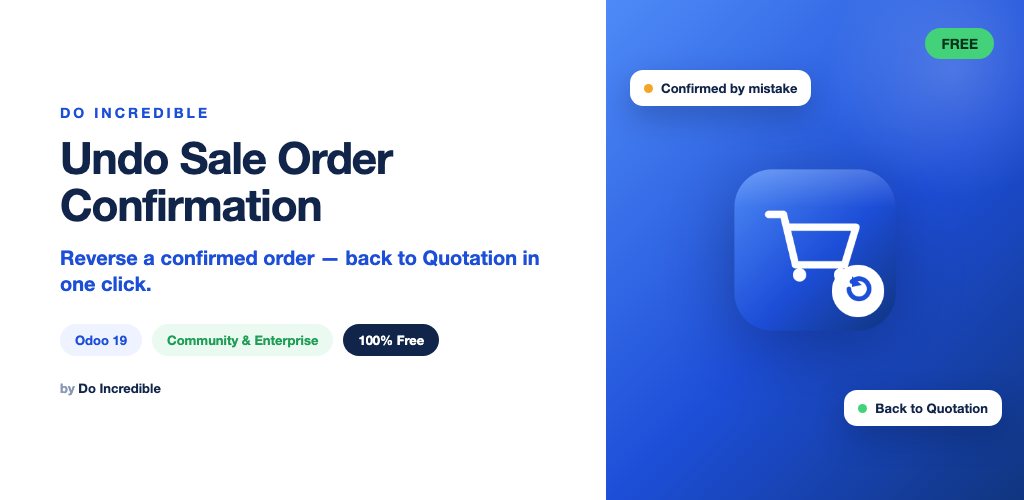 [do_undo_sale-19.0] Undo Sale Order Confirmation