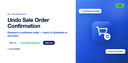 Undo Sale Order Confirmation