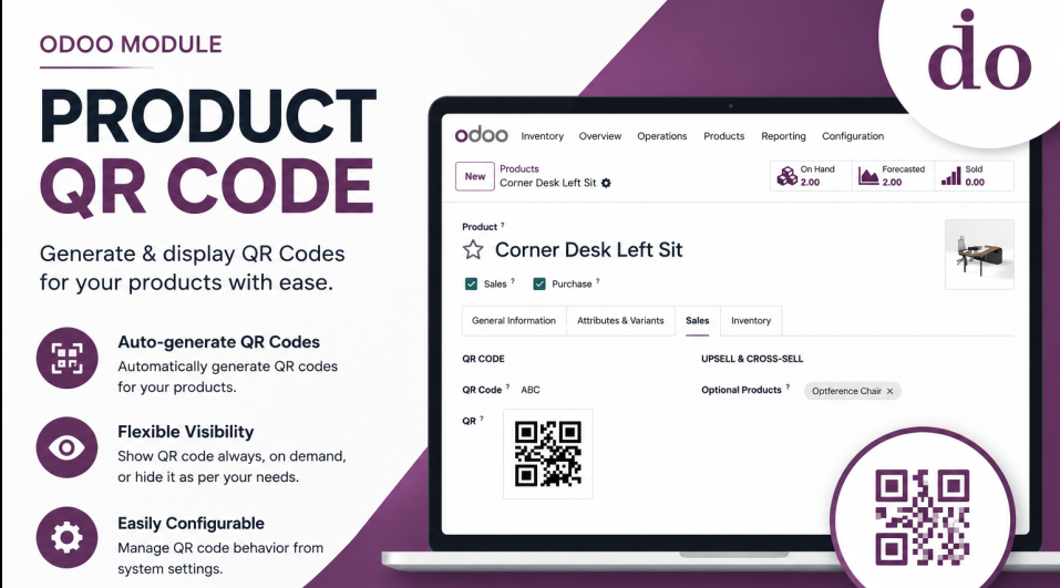 [do_product_qrcode-19.0] Product QR Code (19.0)