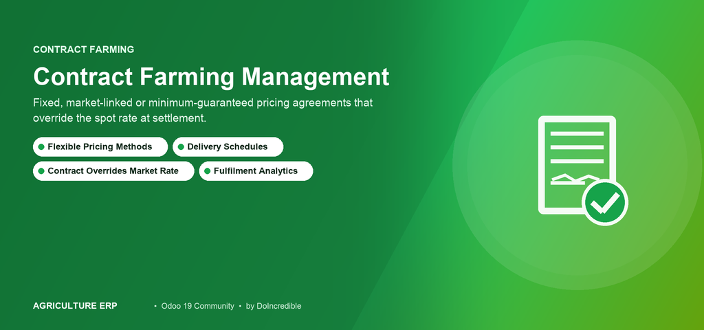 Farm Contract Farming
