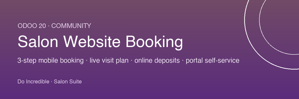 Salon Website Booking
