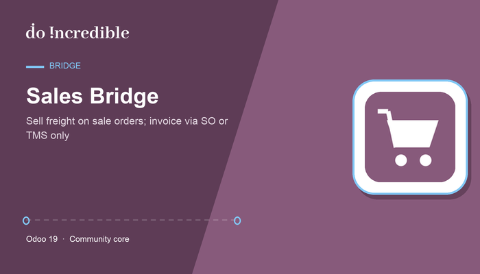 Transport Management Sales Bridge
