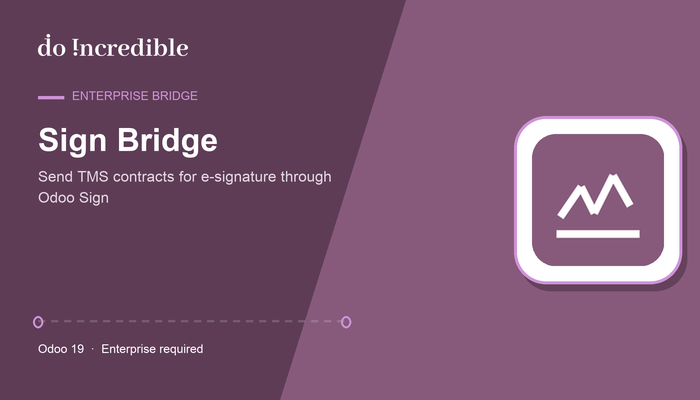 Transport Management Sign (Enterprise)