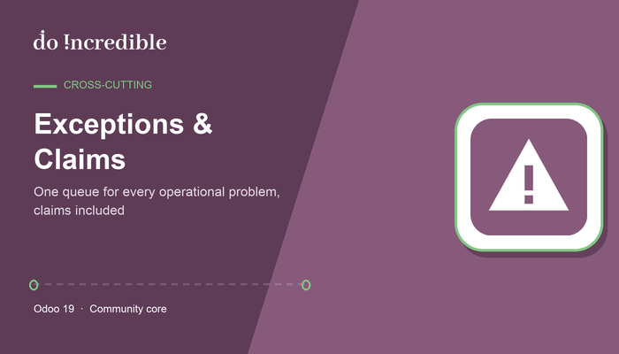 Transport Management Exceptions & Claims