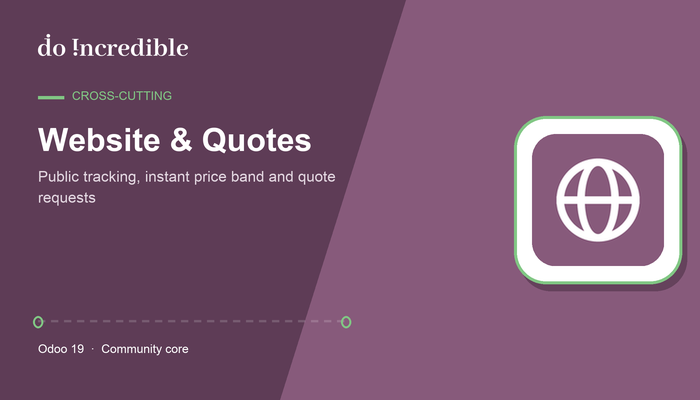Transport Management Website Tracking & Quotes