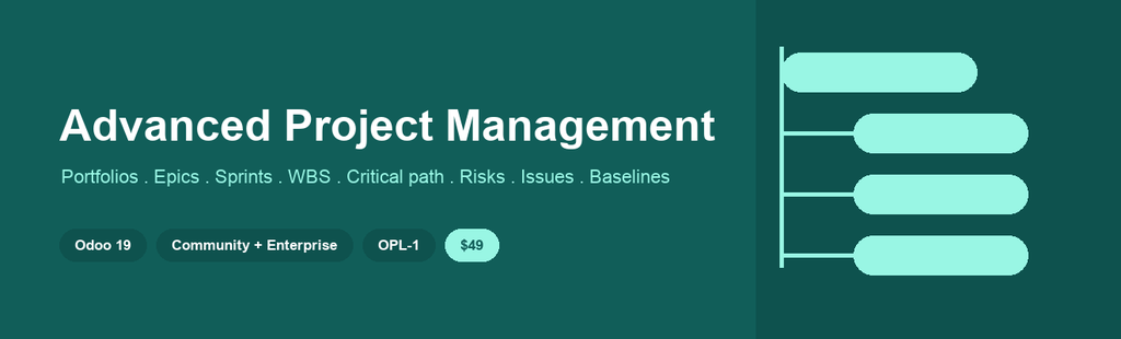 [do_project_core-19.0] Advanced Project Management
