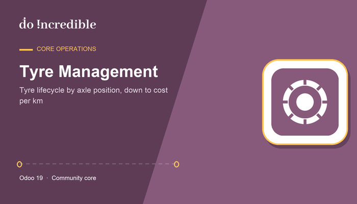 Transport Management Tyre Management