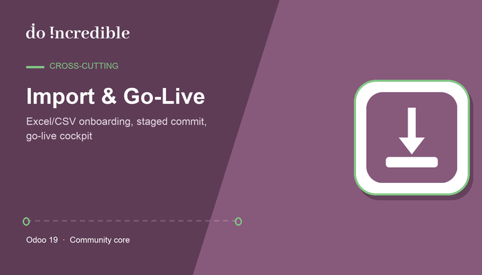 Transport Management Data Import & Go-Live