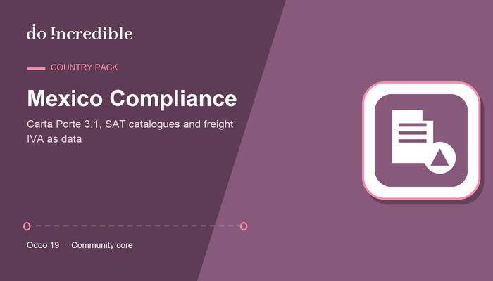 [l10n_mx_tms-19.0] Transport Management Mexico (Carta Porte)