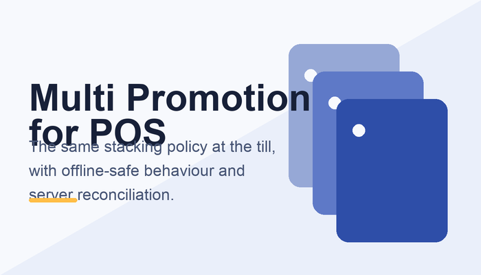 Multi Promotion for POS