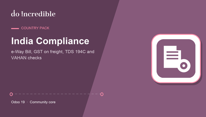 [l10n_in_tms-19.0] Transport Management India (e-Way Bill, GST)