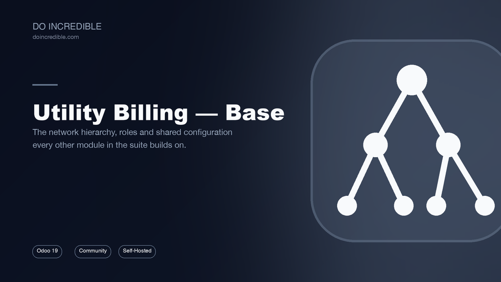 [do_utility_base-19.0] Utility Billing - Base