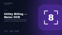 Utility Billing - Meter OCR