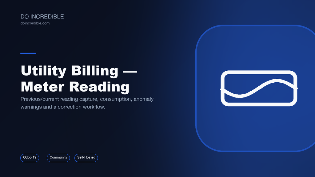 [do_utility_reading-19.0] Utility Billing - Meter Reading