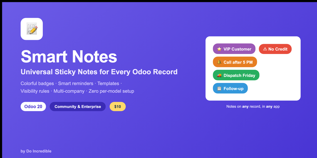 Smart Notes