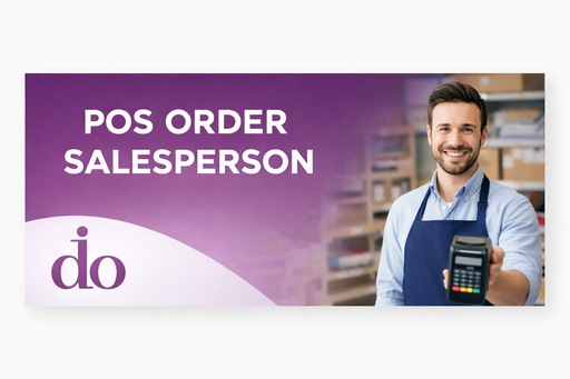 Pos Order Salesperson