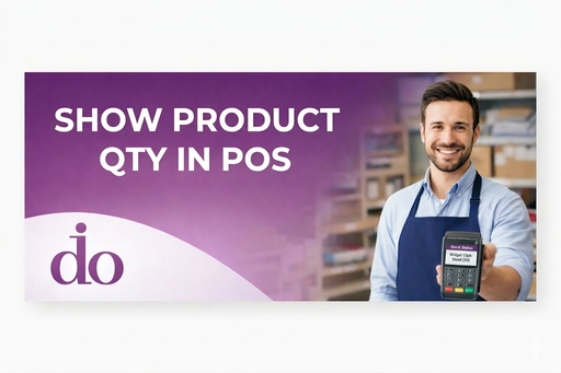 POS Display Stock Quantity