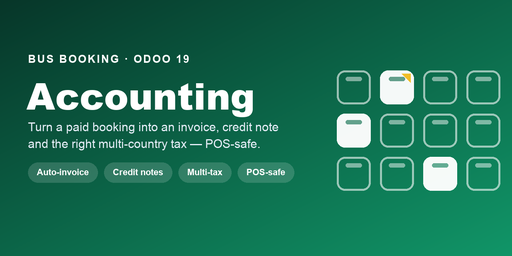 Bus Booking — Accounting