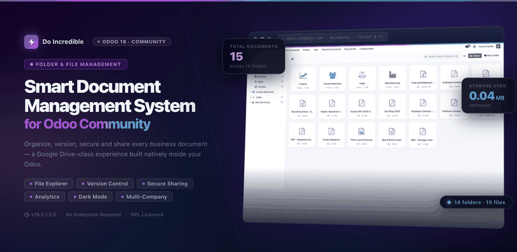 Smart Document Management Suite