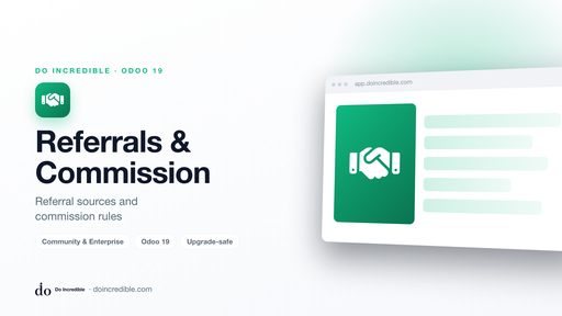 Hospital Management - Referral & Commission