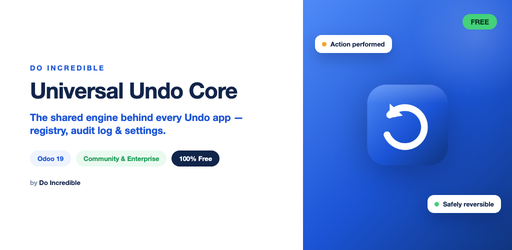 Universal Undo Core