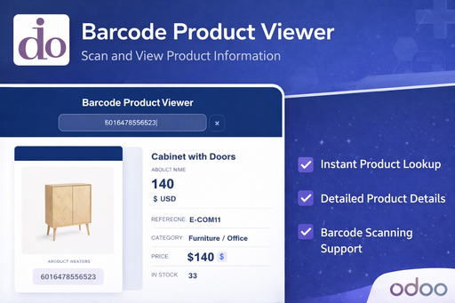 Barcode Product Viewer
