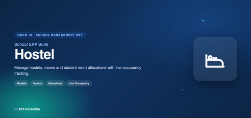 School ERP — Hostel