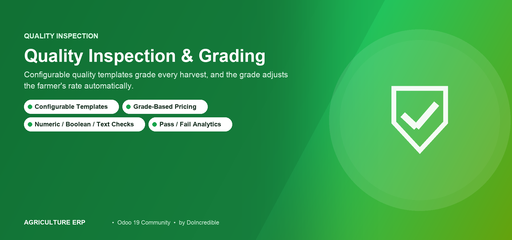 Farm Quality Inspection & Grading