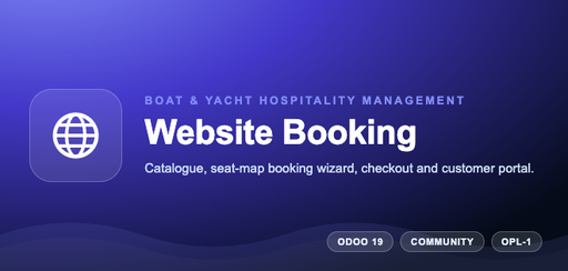 Boat & Yacht Hospitality Management - Website Booking & Portal